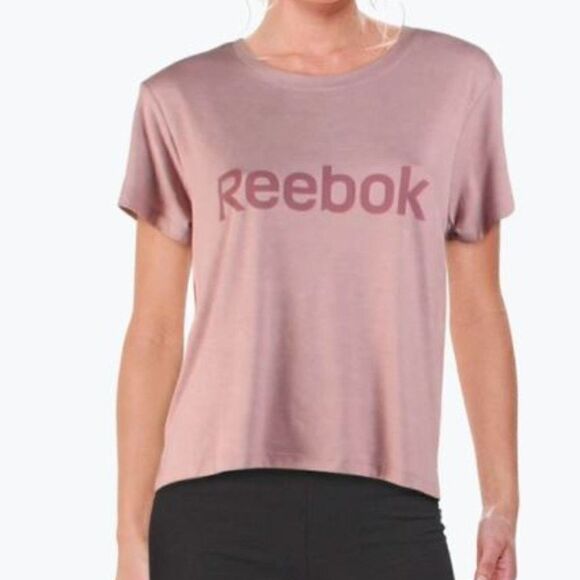 Reebok Running Fitness Crop Top - Picture 1 of 7